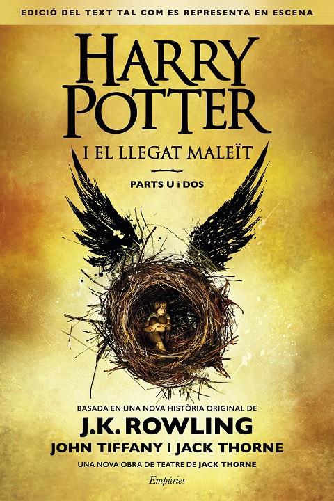 HARRY POTTER I EL LLEGAT MALEÏT | 9788416367757 | J.K. ROWLING | Llibreria Online de Tremp