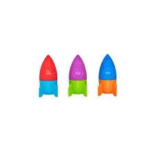 BLAST OFF! ERASER & PENCIL SHARPENER | 810078035848 | Llibreria Online de Tremp