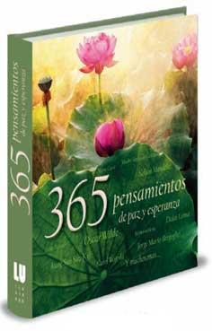 365 PENSAMIENTOS DE PAZ Y ESPERANZA | 9788415372837 | AAVV | Llibreria Online de Tremp