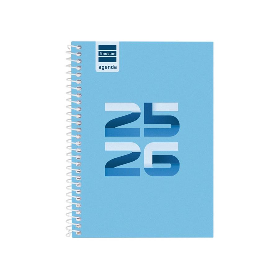 AGENDA COOL CURS 2025-2026 CAT BLAU | 8422952398080 | Llibreria Online de Tremp