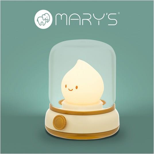 MARY'S LAMPARETA DE NIT LED FLAMA GROGA | 5906555610495