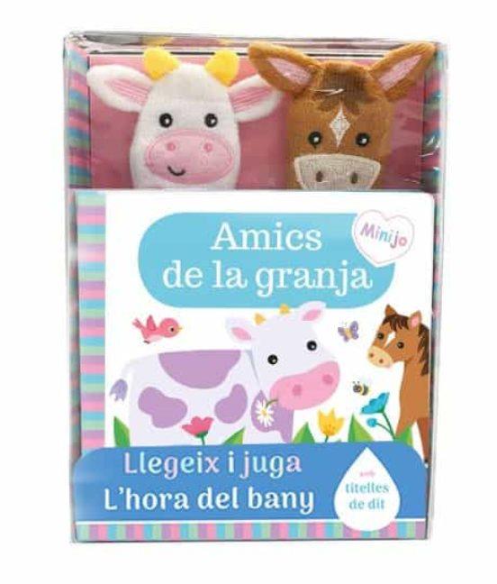 AMICS DE LA GRANJA - LLIBRE DE BANY TITELLES DE DI | 9788413346410