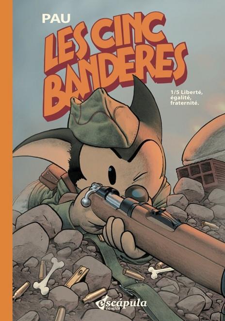 LES CINC BANDERES 1 | 9791399049718 | RODRÍGUEZ JIMÉNEZ-BRAVO, PAU