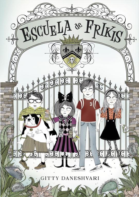 ESCUELA DE FRIKIS | 9788484415640 | DANESHVARI, GITTY | Llibreria Online de Tremp