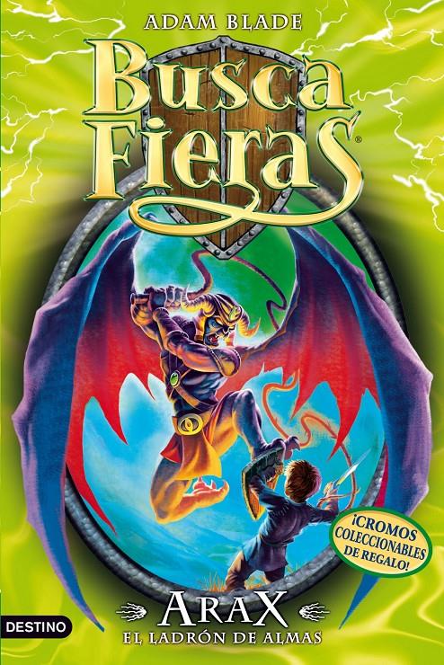 BUSCA FIERAS. ESPECIAL ARAX EL LADRON DE ALMAS | 9788408006657 | BLADE, ADAM | Llibreria Online de Tremp