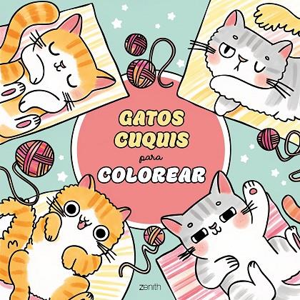GATOS CUQUIS PARA COLOREAR | 9788408328803 | VARIOS AUTORES