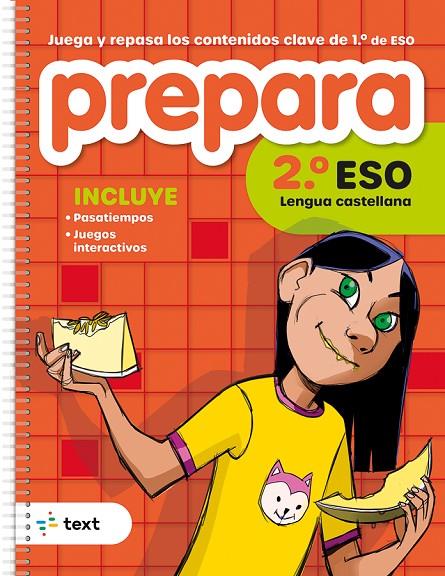 PREPARA 2N ESO LENGUA CASTELLANA | 9788441235793 | COSIALLS ESCRIBANO, PAULA | Llibreria Online de Tremp