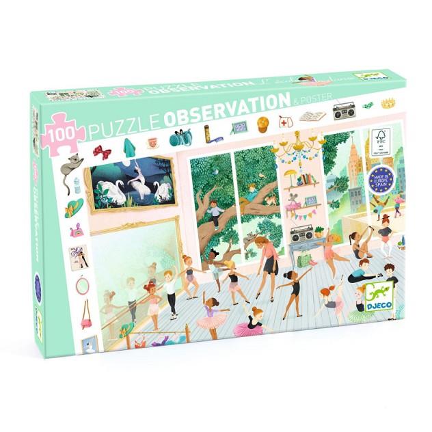 PUZZLE OBSERVACIÓ ESCOLA DE BALL | 3070900075146 | Llibreria Online de Tremp