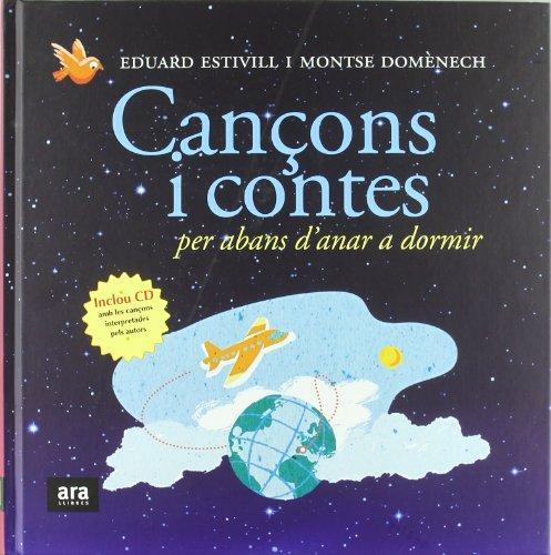 CANÇONS I CONTES PER ABANS D'ANAR A DORMIR | 9788492552757 | ESTIVILL SANCHO, EDUARD/DOMÈNECH, MONTSERRAT | Llibreria Online de Tremp