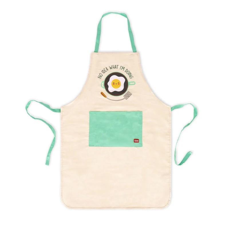 DAVANTAL DE CUINA SUPER CHEF EGG | 8052694004040 | Llibreria Online de Tremp