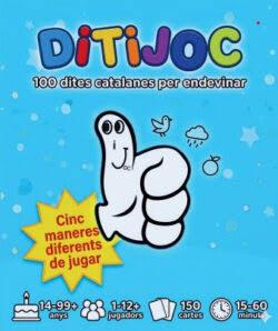 DITIJOC. CINC MANERES DIFERENTS DE JUGAR | 8495391106097