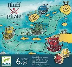 JOC BLUFF PIRATE | 3070900084179 | Llibreria Online de Tremp