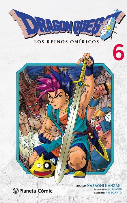 DRAGON QUEST VI Nº 06/10 | 9788491733256 | KANZAKI, MASAOMI/HORII, YUJI/TOMATO, AKI | Llibreria Online de Tremp