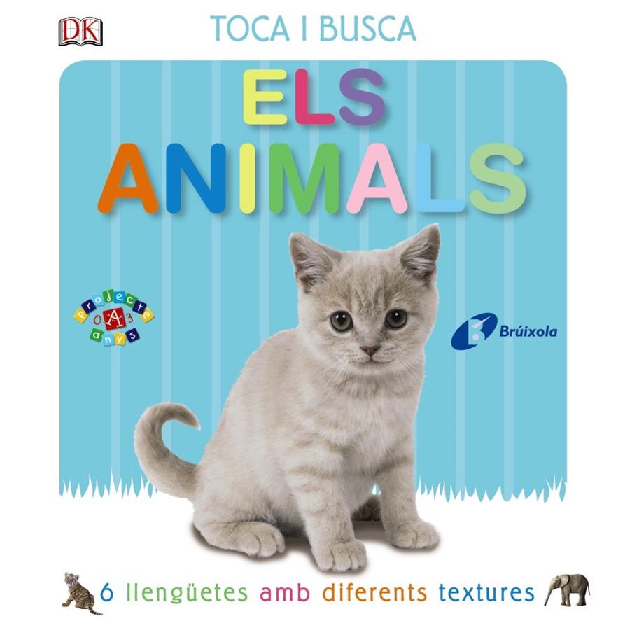 TOCA I BUSCA. ELS ANIMALS | 9788499065656 | DORLING KINDERSLEY | Llibreria Online de Tremp