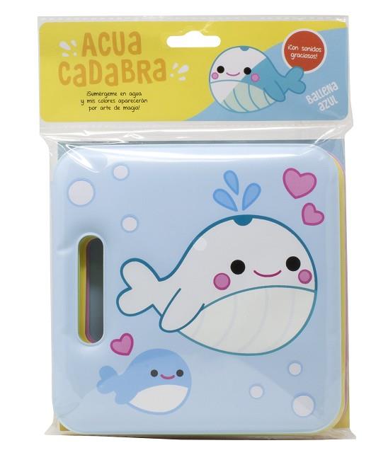 ACUACADABRA. BALLENA AZUL | 9788408297031 | YOYO | Llibreria Online de Tremp