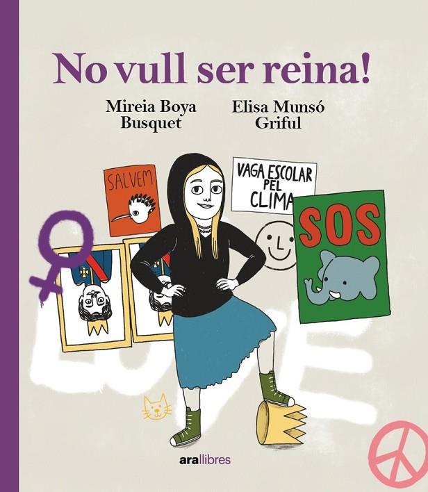 NO VULL SER REINA! | 9788418928833 | BOYA BUSQUET, MIREIA | Llibreria Online de Tremp