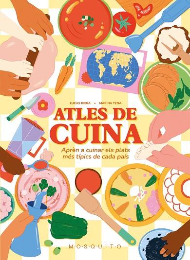 ATLES DE CUINA | 9788410417175 | RIERA, LUCAS | Llibreria Online de Tremp