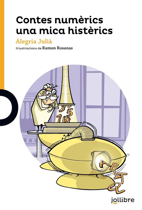 CONTES NUMÈRICS UNA MICA HISÈRICS CATAL | 9788416661183 | JULIA I DANES, ALEGRIA | Llibreria Online de Tremp