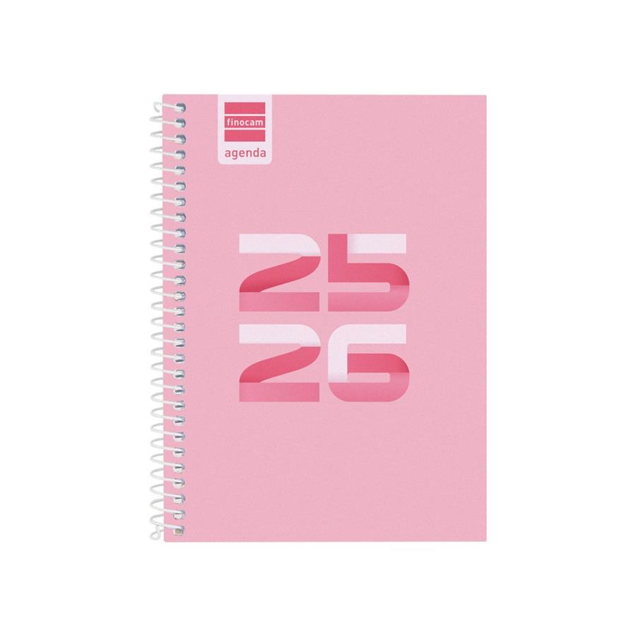 AGENDA COOL CURS 2025-2026 CAT ROSA | 8422952397823 | Llibreria Online de Tremp