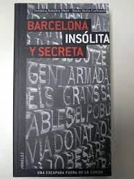 BARCELONA INSOLITA I SECRETA | 9782915807400