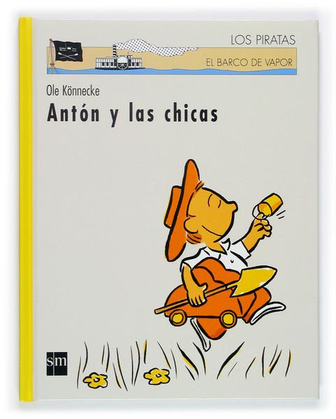 ANTON Y LAS CHICAS | 9788467502947 | KONNECKE, OLE | Llibreria Online de Tremp