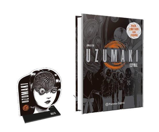 PACK UZUMAKI + FIGURA | 8432715188599 | JUNJI ITO