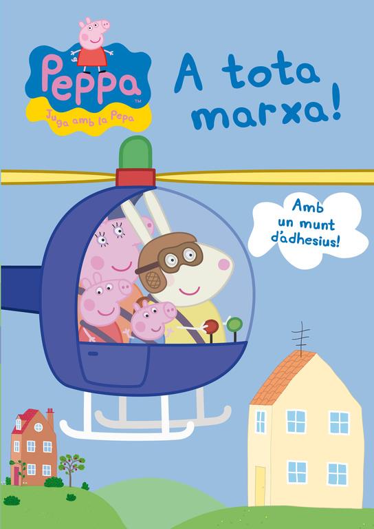 A TOTA MARXA! (LA PORQUETA PEPA. ACTIVITATS) | 9788401906688 | VARIOS AUTORES | Llibreria Online de Tremp