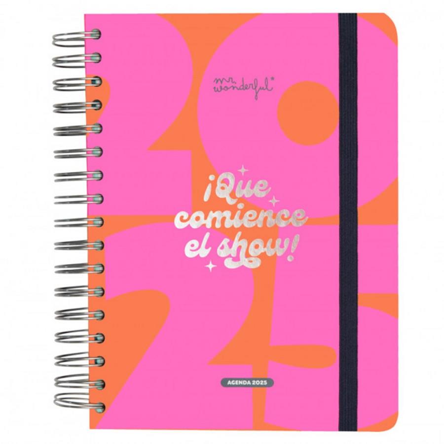 AGENDA WONDER PEQUEÑA 2025 DIARIA QUE COMIENCE EL | 8445641051066 | Llibreria Online de Tremp