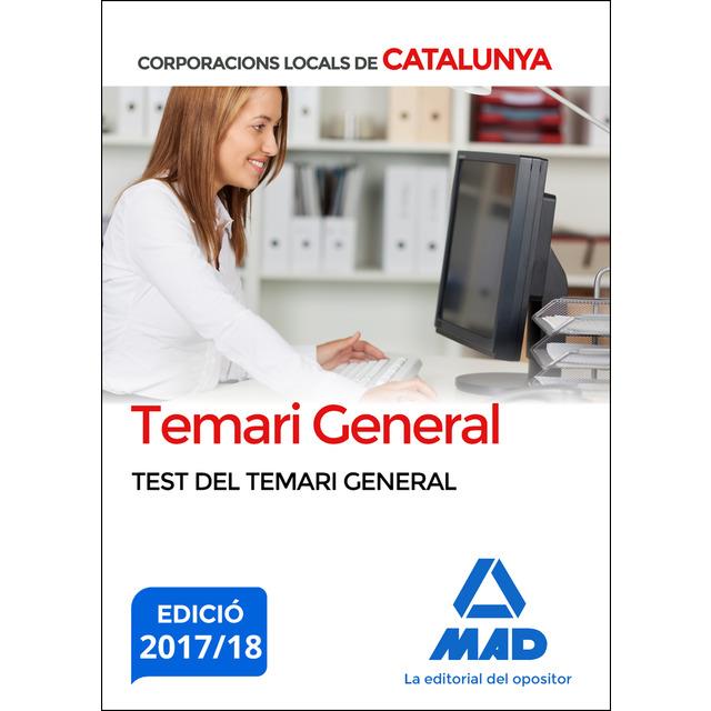 CORPORACIONS LOCALS DE CATALUNYA. TEST DEL TEMARI GENERAL | 9788414219973 | ROJO FRANCO, ENCARNA/RIERA ROCA, MAGALÍ | Llibreria Online de Tremp