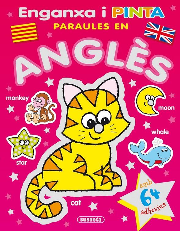 ENGANXA I PINTA PARAULES EN ANGLÈS | 9788430565863 | SUSAETA, EQUIPO