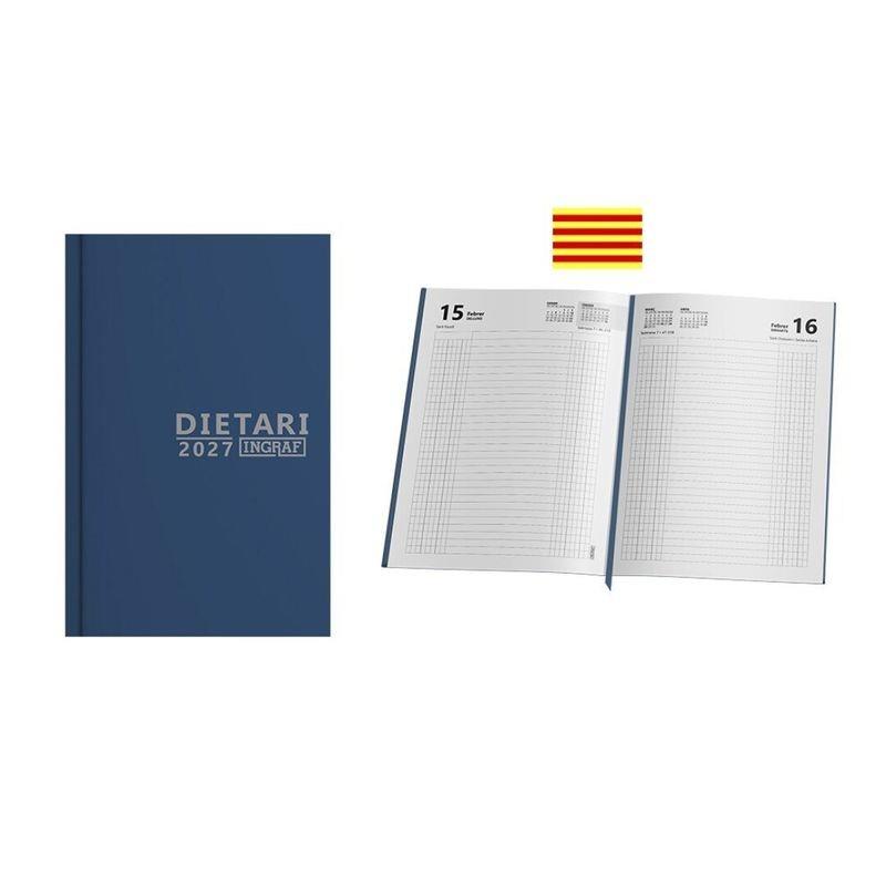 DIETARI 2027 ENQUADERNAT CATALÀ | 8430173574329 | Llibreria Online de Tremp
