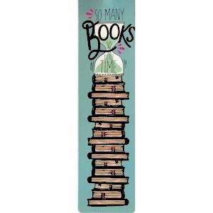 PUNT DE LLIBRE FRASE TANTS LLIBRES TAN POC DE TEMPS | 8056304482877 | Llibreria Online de Tremp