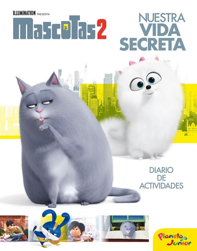 MASCOTAS 2. NUESTRA VIDA SECRETA | 9788408210665 | UNIVERSAL STUDIOS | Llibreria Online de Tremp