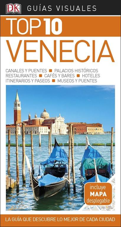 GUÍA VISUAL TOP 10 VENECIA | 9780241338056 | VVAA | Llibreria Online de Tremp