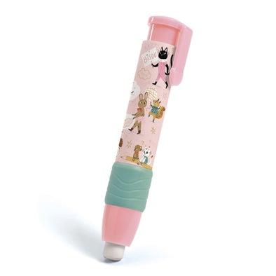 GOMA ESBORRAR AMB CLIP LUCILLE | 3070900037816 | Llibreria Online de Tremp