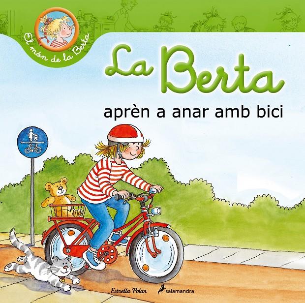 BERTA APRÈN A ANAR AMB BICI, LA  | 9788490574195 | SCHNEIDER, LIANE 