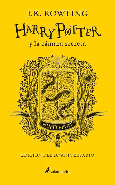 HARRY POTTER Y LA CÁMARA SECRETA (EDICIÓN HUFFLEPUFF DEL 20º ANIVERSARIO) (HARRY | 9788498389739 | ROWLING, J.K.