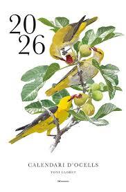 CALENDARI D'OCELLS 2026 | 9788413565255 | Llibreria Online de Tremp