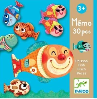 MEMO PEIXOS | 3070900081697 | DJECO | Llibreria Online de Tremp