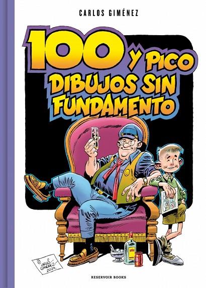 CIEN Y PICO DIBUJOS SIN FUNDAMENTO | 9791387740429 | GIMÉNEZ, CARLOS | Llibreria Online de Tremp
