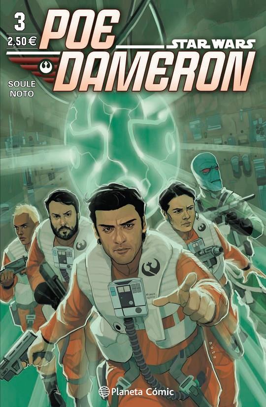 STAR WARS POE DAMERON Nº 03 | 9788416693603 | CHARLES SOULE | Llibreria Online de Tremp
