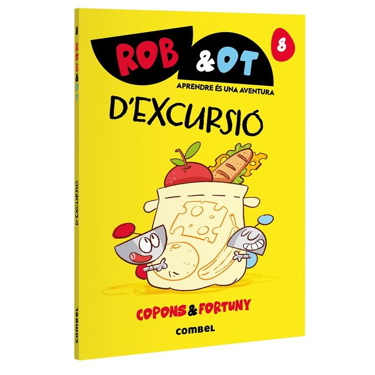 ROB&OT 8. D'EXCURSIÓ | 9788411583657 | COPONS RAMON, JAUME | Llibreria Online de Tremp