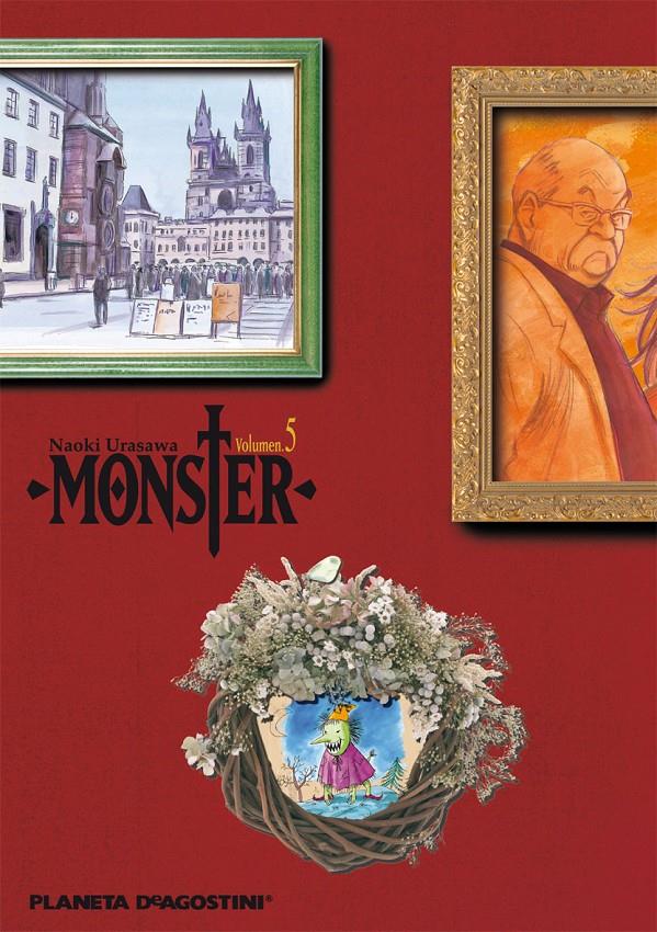 MONSTER VOL.5 | 9788467476651 | URASAWA, NAOKI