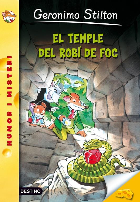 TEMPLE DEL ROBÍ DE FOC, EL | 9788499328867 | GERONIMO STILTON | Llibreria Online de Tremp