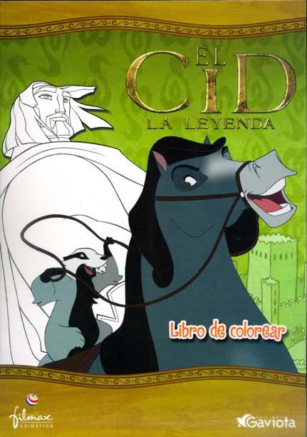 CID LA LEYENDA, EL (LIBRO DE COLOREAR) | 9788439205029 | Llibreria Online de Tremp