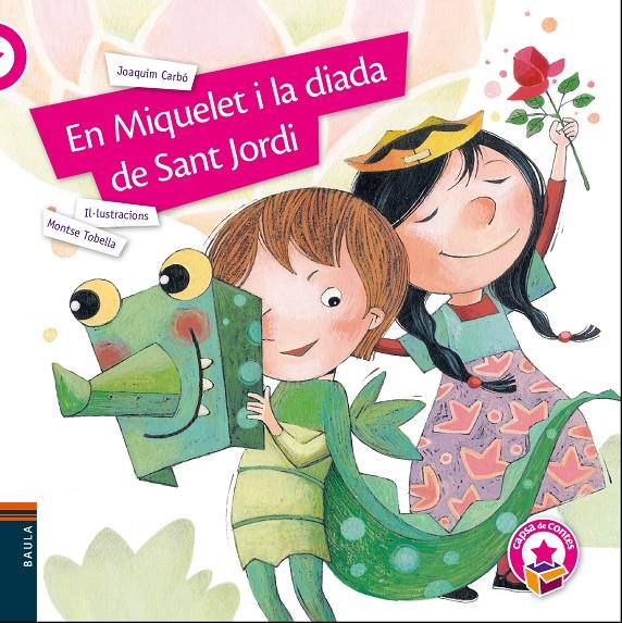 EN MIQUELET I LA DIADA DE SANT JORDI | 9788447938728 | CARBÓ I MASLLORENS, JOAQUIM | Llibreria Online de Tremp