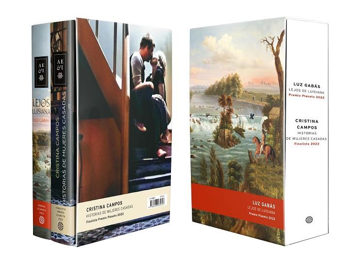 ESTUCHE PREMIO PLANETA 2022 (LEJOS DE LUISIANA + HISTORIAS DE MUJERES CASADAS) | 9788408265627 | GABÁS, LUZ/CAMPOS, CRISTINA | Llibreria Online de Tremp