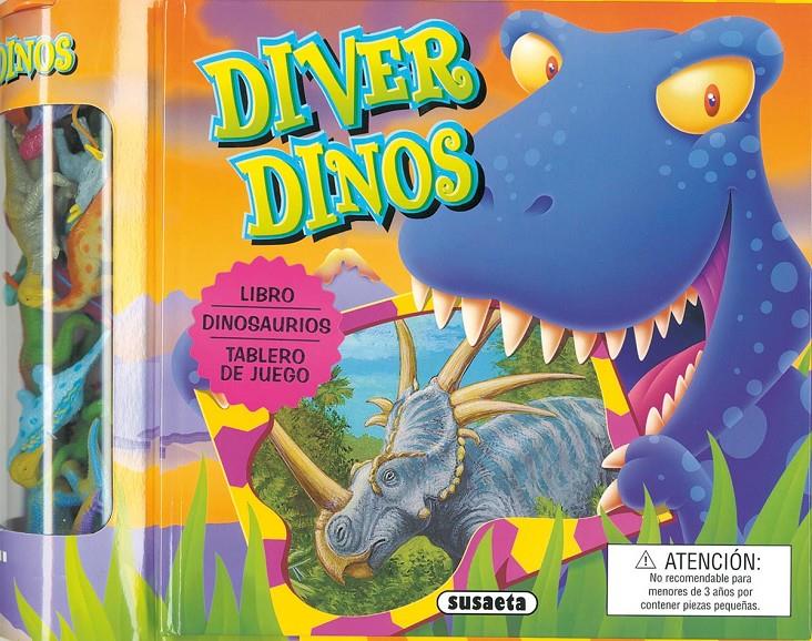 DIVERDINOS | 9788430550333 | BURGAN, MICHAEL/ADNET, BERNARD/WENZEL, GREGORY | Llibreria Online de Tremp