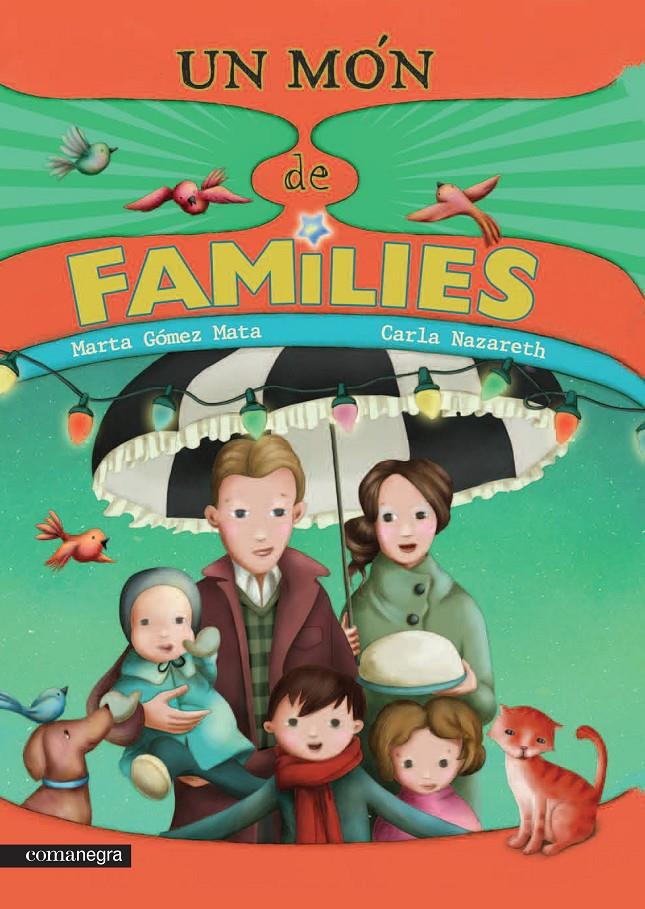 MÓN DE FAMÍLIES | 9788416033492 | GÓMEZ MATA, MARTA/NAZARETH, CARLA | Llibreria Online de Tremp