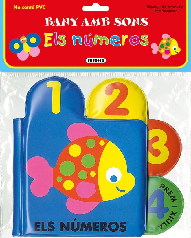 ELS NÚMEROS | 9788467717433 | BUSQUETS, JORDI | Llibreria Online de Tremp